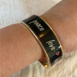 Brighton Peace Love Chic‎ Inspirational Bangle Beacelet